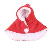 Costume De Noël Pour Petit Oiseau - Costume De Vêtements Pour Oiseaux De Compagnie | Sweat À Capuche Thème De Noël Pet Bird | Costume De Tenue D'oiseau Chaud D'hiver | Chemise D'oiseau Pour Animaux De