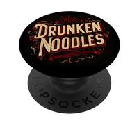 Costume de Nouilles ivres pour garçons et Filles PopSockets PopGrip Adhésif