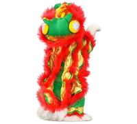 Costume de Nouvel an Chinois pour Chat - Vêtement de Déguisement pour Chiot,Vêtements Déguisement Chat - pour Maîtres d'animaux Amoureux des Chiens Photographes Célébrations Parade