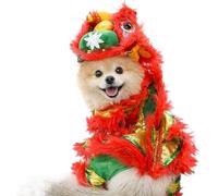 Costume de Nouvel an Chinois pour Chien, Vêtements de Vacances pour Chien - pour Les Parents d'animaux de Compagnie, Les fêtes à thème, Les photographes, Les défilés, Les réunions de Famille