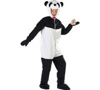 Costume de Panda en fourrure synthétique