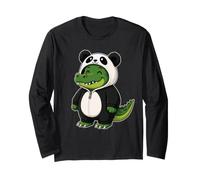 Costume de Panda Kawaii Crocodile pour Filles et Enfants Manche Longue
