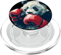 Costume de Panda Mignon avec Gants de Boxe PopSockets PopGrip pour MagSafe