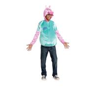 Costume De Papa Pig Deluxe Pour Adulte | X-Large