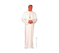 Costume De Pape Blanc Taille : M Blanc