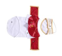 Costume de pape chat, chapeau humoristique pour animal de compagnie, vêtement mignon pour chiot, tenue de vacances, accessoire d'événement, tenue de festival, déguisement de divertissement, costume de