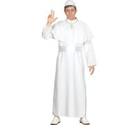 Costume de pape pour hommes taille M-XL, taille:M