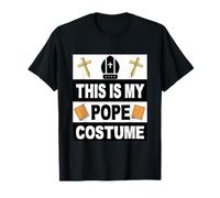 Costume de pape rétro pour adultes, hommes, enfants, femmes, bébés T-Shirt