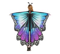 Costume de papillon pour femme, cape de papillon, costume de carnaval, ailes de papillon pour carnaval, fête à thème
