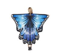 Costume de papillon pour femme, cape de papillon, costume de carnaval, ailes de papillon pour carnaval, fête à thème