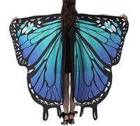 Costume de papillon pour femme, cape de papillon, costume de carnaval, ailes de papillon pour carnaval, fête à thème