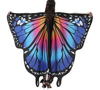 Costume de papillon pour femme, cape de papillon, costume de carnaval, ailes de papillon pour carnaval, fête à thème