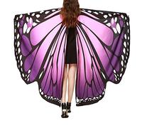 Costume de papillon pour femme, cape de papillon, costume de carnaval, ailes de papillon pour carnaval, fête à thème