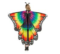 Costume de papillon pour femme, cape de papillon, costume de carnaval, ailes de papillon pour carnaval, fête à thème