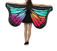 Costume de papillon pour femme, cape de papillon, costume de carnaval, ailes de papillon pour carnaval, fête à thème