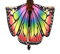 Costume de papillon pour femme, cape de papillon, costume de carnaval, ailes de papillon pour carnaval, fête à thème