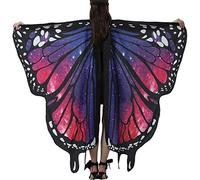 Costume de papillon pour femme, cape de papillon, costume de carnaval, ailes de papillon pour carnaval, fête à thème