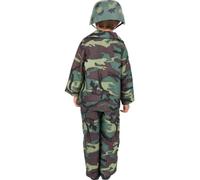 Costume De Parachutiste Pour Enfant Sd M Multicolore