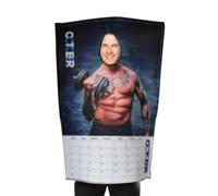 Costume de peinture célèbre - Costume de mona Lisa de 35 cm - Costumes d'artistes célèbres - combinaison créative avec imprimés artistiques emblématiques | Tenue de cosplay drôle dans Fibre Blend for