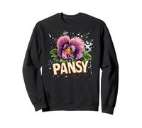 Costume de pensées pour Fleurs Sauvages et Saison de Jardinage Sweatshirt