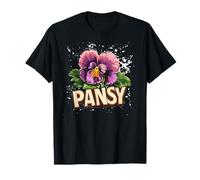 Costume de pensées pour fleurs sauvages et saison de jardinage T-Shirt