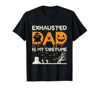 Costume de père Amusant pour Papa épuisé T-Shirt