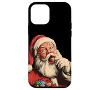 Costume de Père Noël Cool Aime Les Bonbons et Les collations Coque pour iPhone 12 Mini