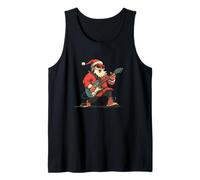 Costume de Père Noël en Guitare Cool pour célébration Rock Débardeur