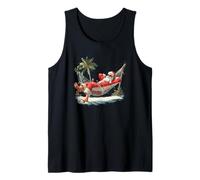 Costume de Père Noël en Vacances en Mode hamac Débardeur