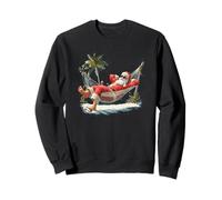 Costume de Père Noël en Vacances en Mode hamac Sweatshirt