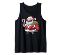 Costume de Père Noël Pigeon Amusant pour garçons et Filles Débardeur