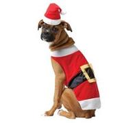 Costume de Père Noël pour chien - XS G