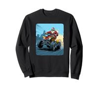 Costume de Père Noël Quad Racer venant pour Noël Sweatshirt