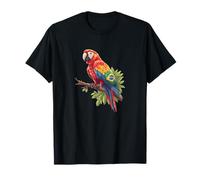 Costume de Perroquet brésilien Multicolore pour Adultes et Enfants T-Shirt