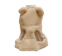 Costume De Perroquet - Cape D'oiseau Mignonne, Costume En Forme D'ours, Matériau Chaud Et Doux Avec Ajustement Confortable | Vêtements Pour Animaux De Compagnie Polyvalents Cosplay Calopsitte Nymphe A