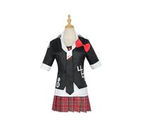 Costume de personnages d'anime Enoshima Junko - Costume complet pour femme - Vêtements pour femmes - Convient pour les fêtes de fin d'année Comic Con (XL)