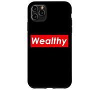 Costume de Personne Riche et Riche : réussite et Ultra Richesse Coque pour iPhone 11 Pro Max