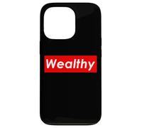 Costume de Personne Riche et Riche : réussite et Ultra Richesse Coque pour iPhone 13 Pro