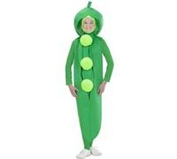 Widmann Costume enfant Party Fashion – pois, légumes, vert