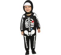 Atosa Baby Child Skeleton Custom Noir 12-24 Months