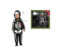 Costume de Petit Squelette - Bébé - Mixte - 2/3 ans (86 à 96 cm) ATOSA