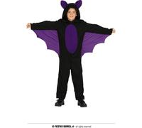 Déguisement De Chauve-Souris Mauve Pour Garçon (Taille 3-4a) Multicolore
