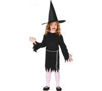 Costume de petite sorcière pour enfants 110 - 146, taille:140/146
