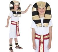 Costume De Pharaon Égyptien Pour Enfant Par Smiffys
