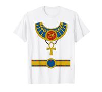 Costume de Pharaon Halloween ou Reine d'Égypte Cléopâtre T-Shirt