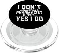 Costume de pharmacien Clinique pour hôpital, Pharmacie, Cadeaux PopSockets PopGrip pour MagSafe