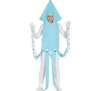 Costume de pieuvre pour adultes taille M/L, taille:L