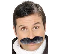 Costume De Pilote Aviateur Chef D'Escadrille Années 40 Moustache Nouvelle