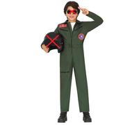 Costume De Pilote De Chasse Unisexe Pour Enfants Nouveau