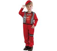 Costume de pilote de rallye pour enfants taille 92/104cm